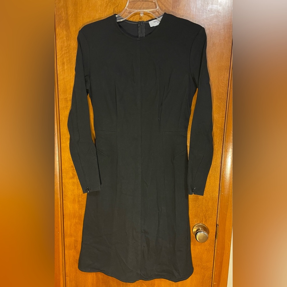 MM Lafleur Size 4 Black Dress